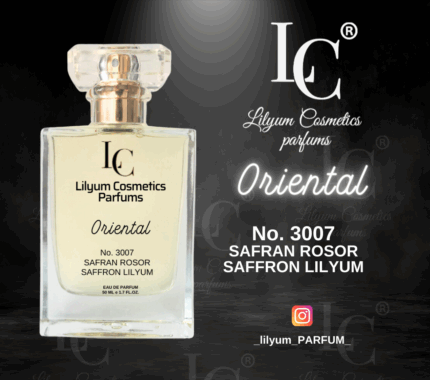 3007. SAFRAN ROSOR SAFFRON LILYUM
